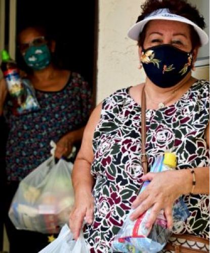 University Gardens Holiday Party