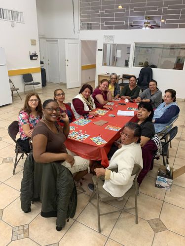 Univeristy Gardens Valentines Day Bingo